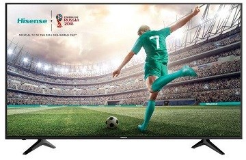Hisense H55A6100 úhlopříčka 138 cm
